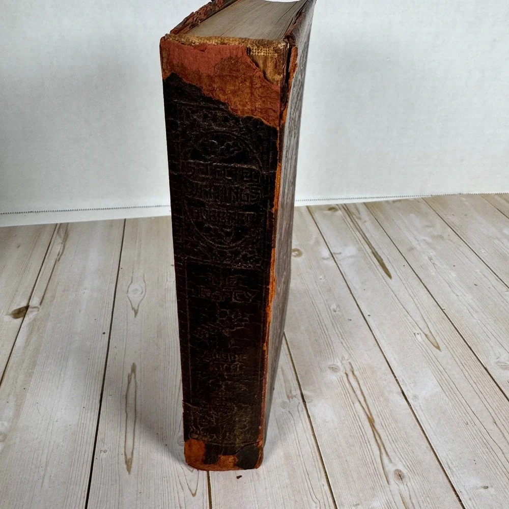 Selected Writings Elbert Hubbard Antique Roycrofters HC Decorative Cover